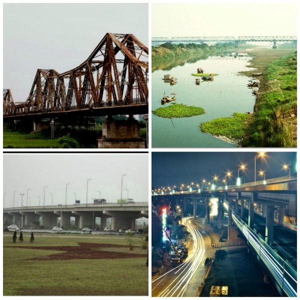 bridges in hanoi