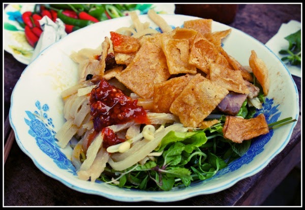 A bowl of Cao Lau make you feel... in the Hoi An old town - UNESCO World Heritage Site