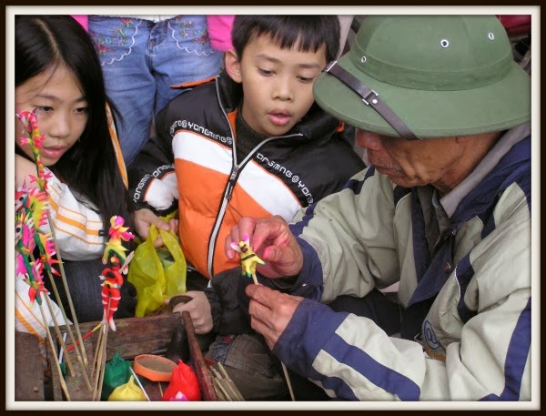 Children get very excited about making To He