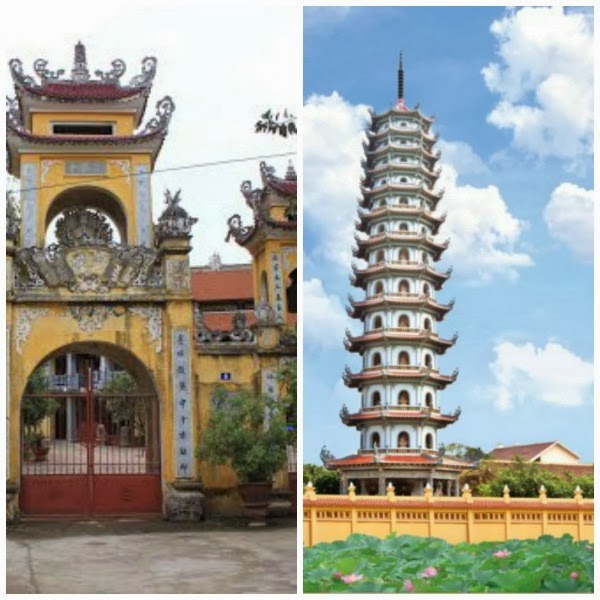 Linh Tien Pagoda