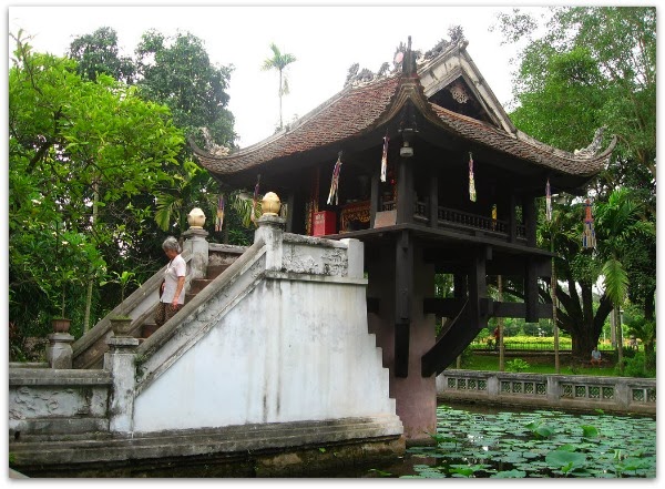 One Pillar Pagoda