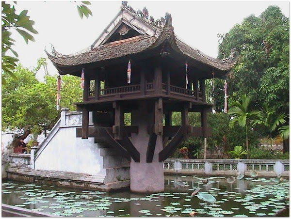 One Pillar Pagoda