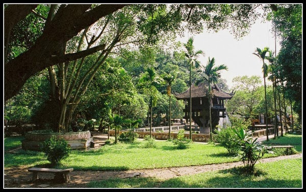 One Pillar Pagoda