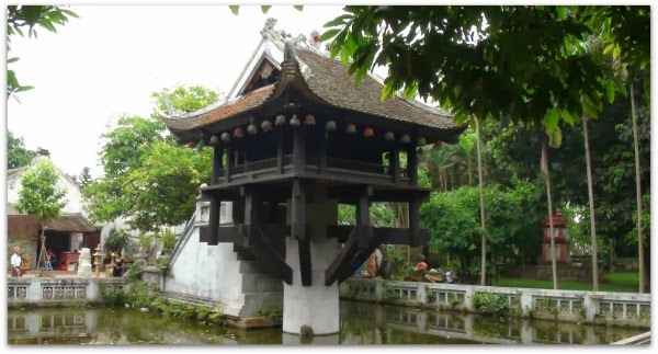 One Pillar Pagoda