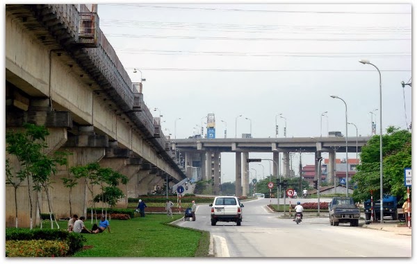 Thang Long Bridge's campus