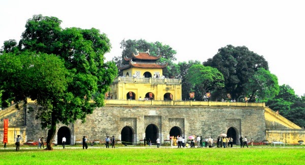 thang long citadel