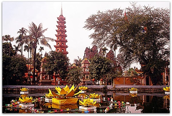 Tran Quoc pagoda