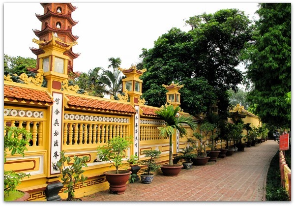 Tran Quoc Pagoda