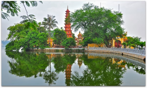 Tran Quoc Pagoda