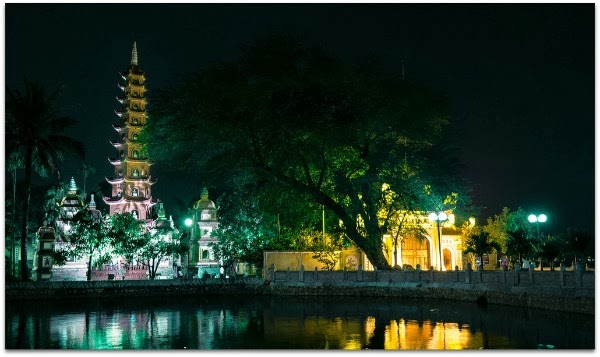 Tran Quoc Pagoda